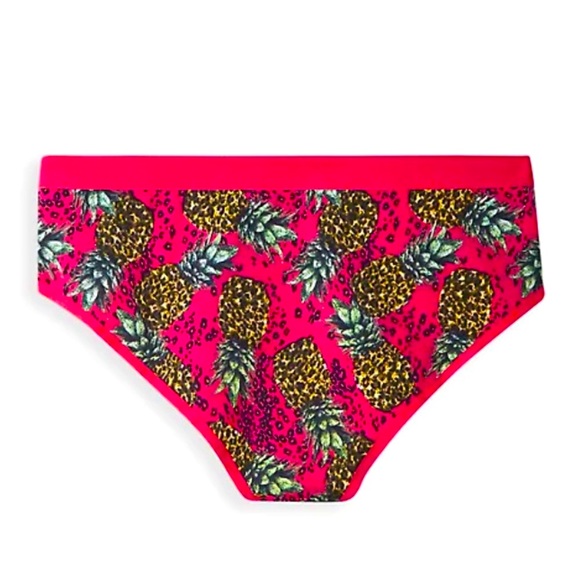Torrid Hipster Panty! Pineapple Print! Size 2X! NWT! - Picture 3 of 4